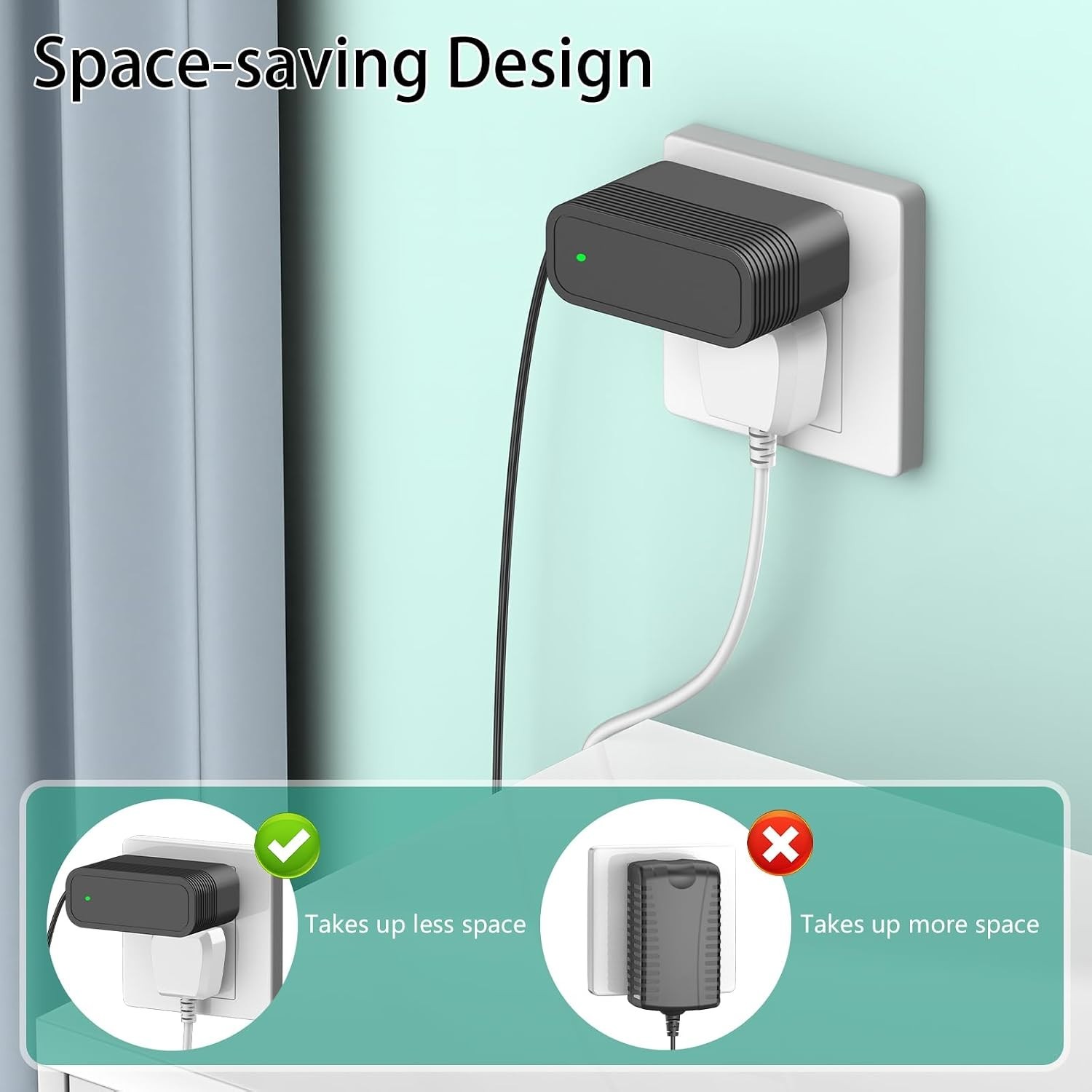 12.6V Charger for Aiper Pool Cleaner Robot, Pool Vacuum Charger for Seagull S…