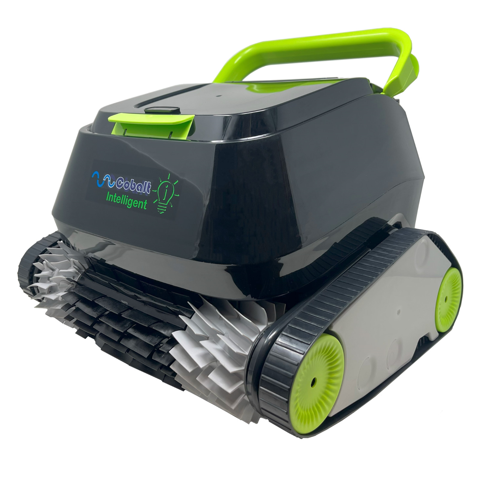 Cobalt Intelligent Pool Cleaner | Wall Climb, 3-Hr Timer, Fast Drain | 45ft Cord