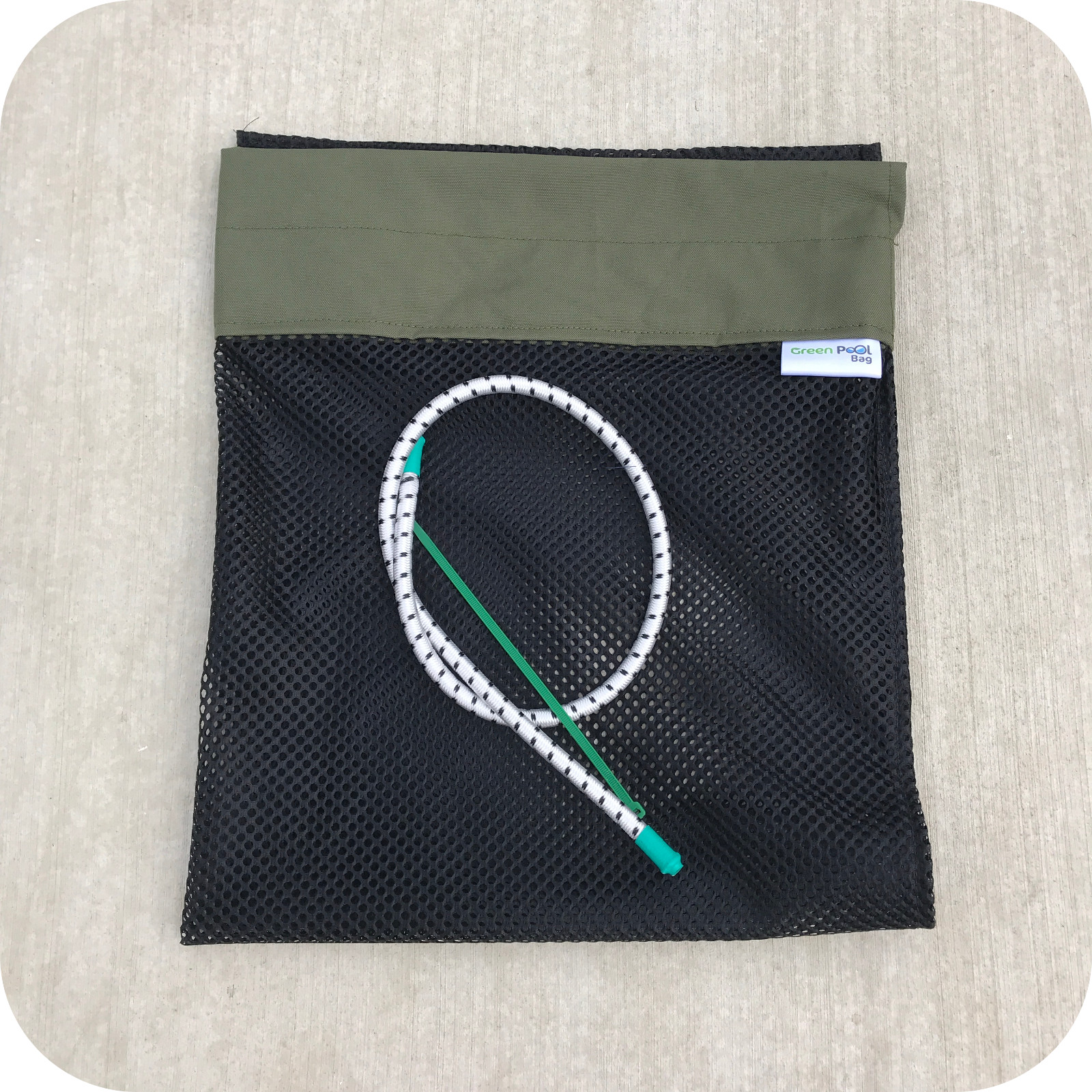 Replacement pool vacuum bag for Bottom Feeder, Riptide, Hammerhead, Power Vac