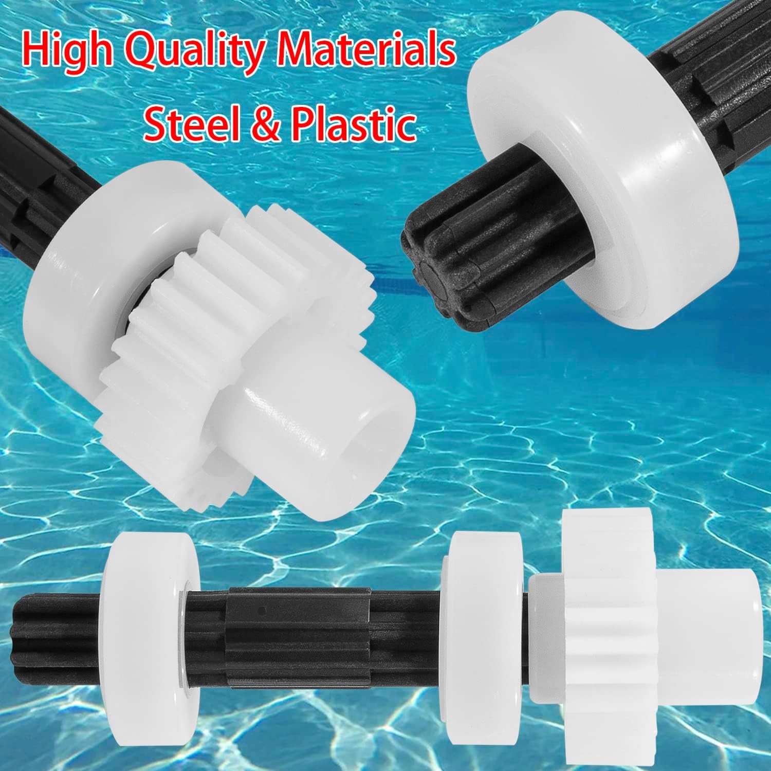 360289 360290 Right & Left Drive Axle Kit for Rebel & Warrior Kreepy Krauly Pool