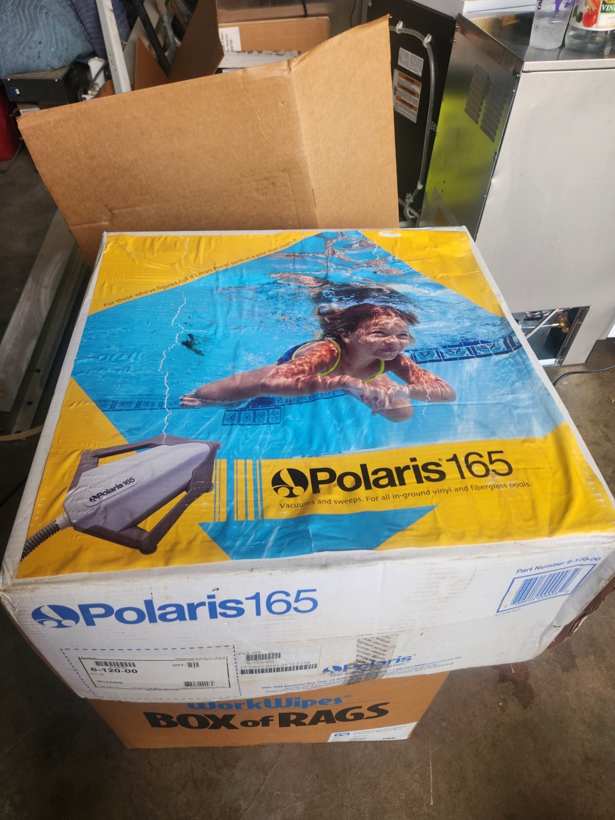 Polaris Zodiac 165 Pressure-Side 6-120-00 Inground Swimming Pool Cleaner
