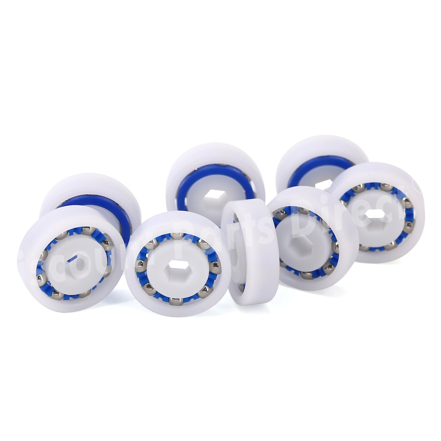 8 Pack Bearing Replacement Wheel For Polaris Pool Cleaner 360 380 9-100-1108 US