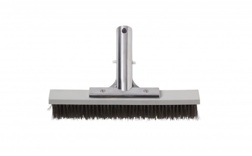 hth 10&Prime; Pro Algae Swimming Pool Wall Brush (For Concrete Pools, Only)