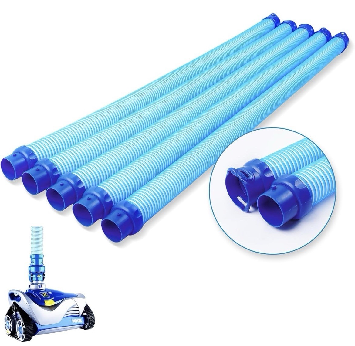 R0527700 Pool Cleaner Hose HDPE High Density Polyethylene Twist-Lock, Weather