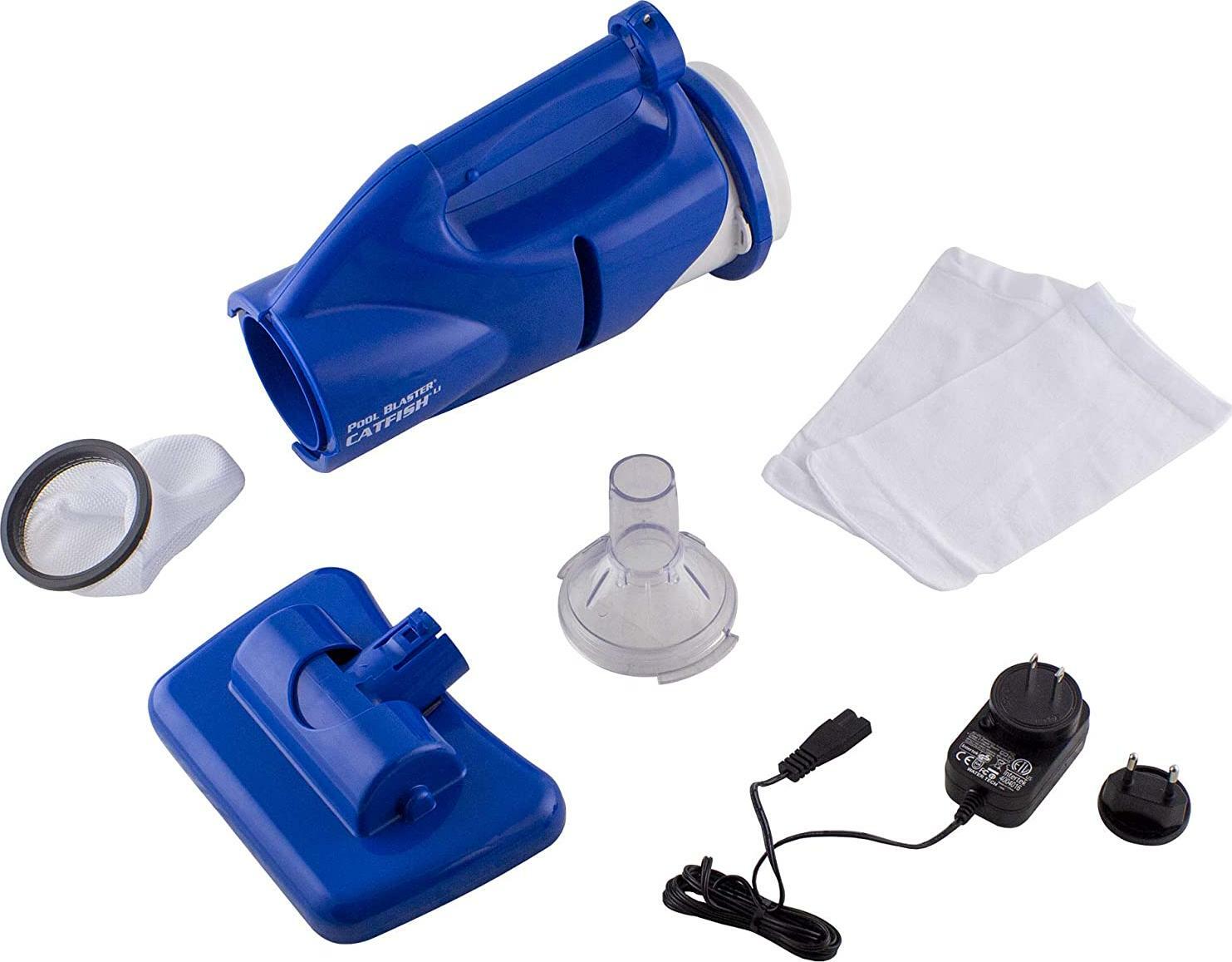 Pool Blaster Catfish Cordless Pool Vacuum Rechargeable Handheld Cleaner