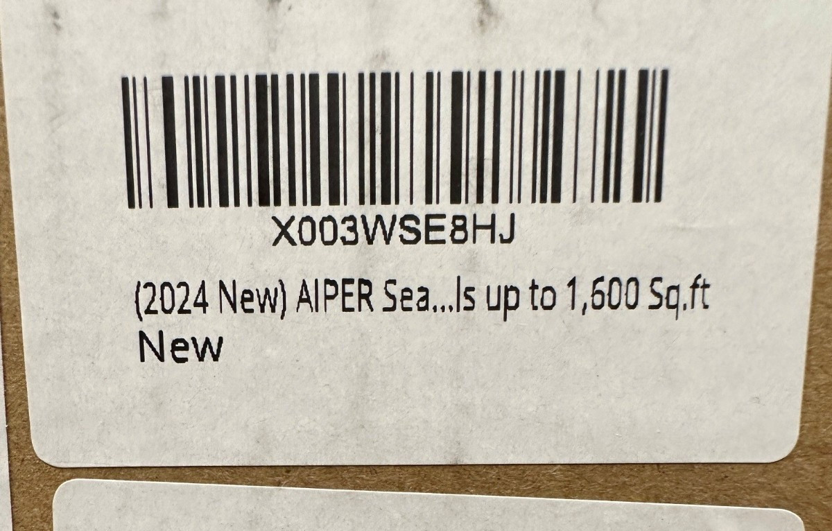 Aiper Seagull Pro Cordless Robotic Pool Cleaner W/ Charger -NIB- FREE SHIPPING