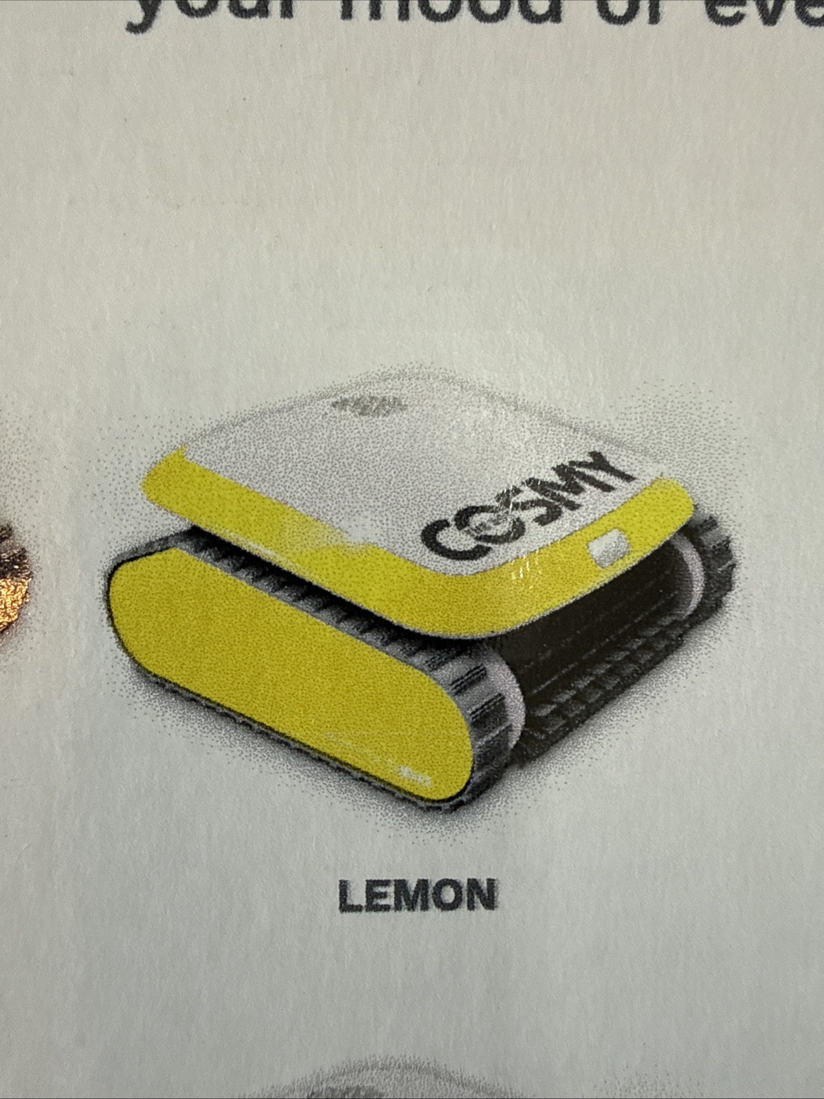 BWT / AQUATRON EXTRA COLOR KIT LEMON COSMY 100/200/ 250 EDGE POOL CLEANER NEW