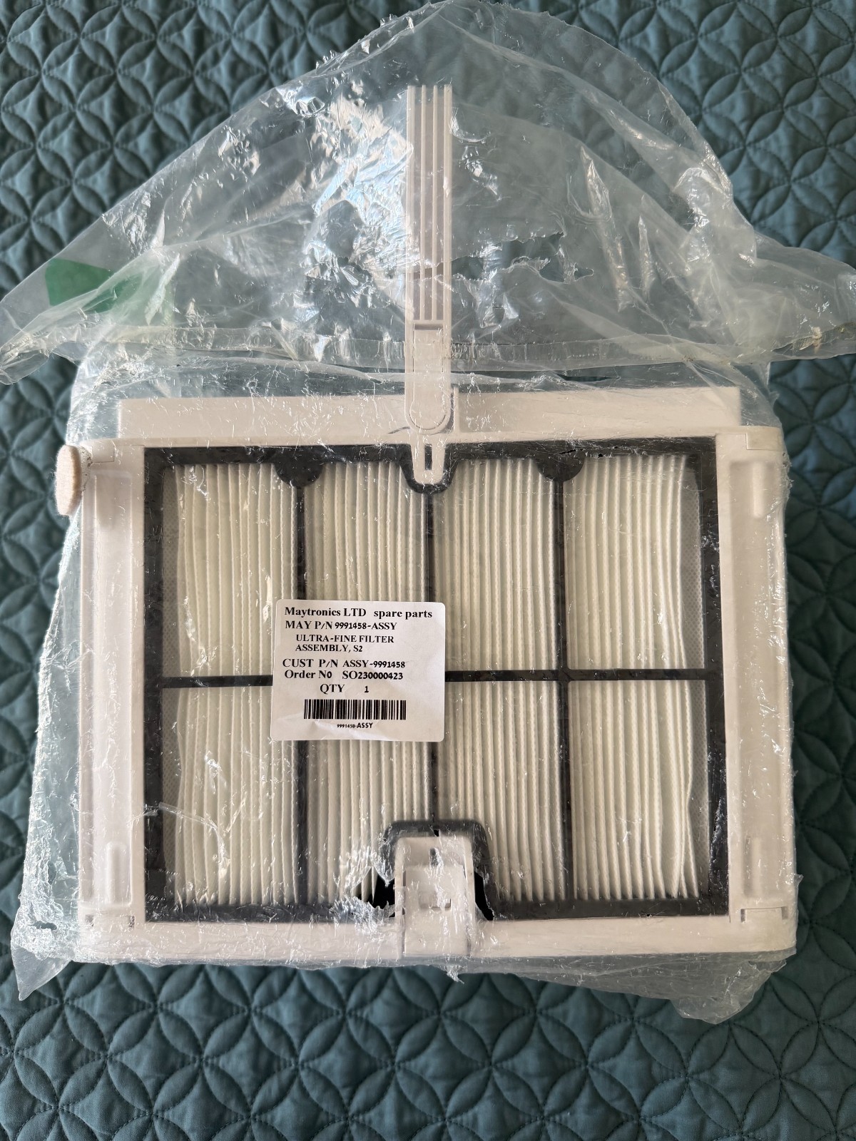 Maytronics Cartridge Filter Assembly M2/M2i | 9991458-ASSY | 9991458-R1