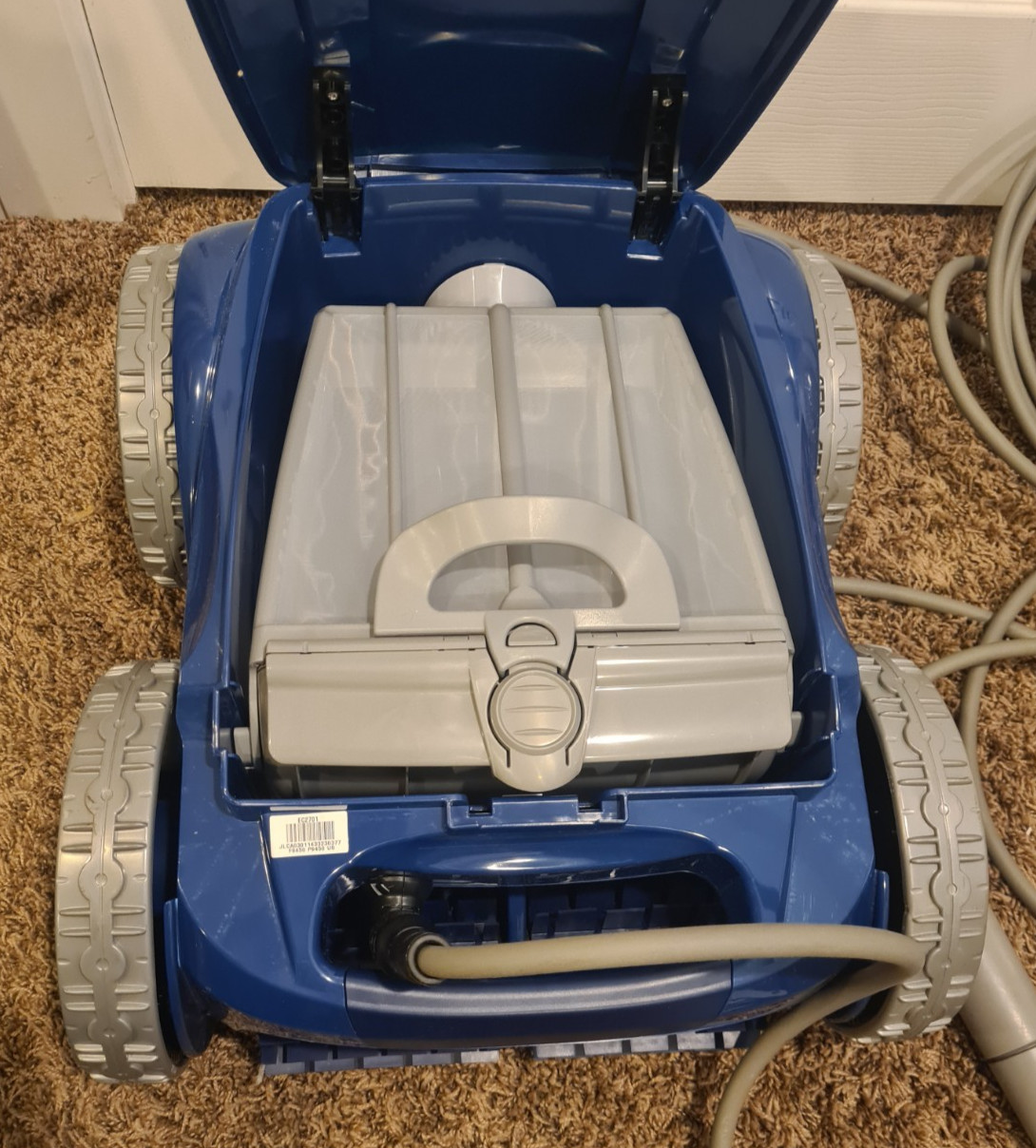 Zodiac Polaris 9450 Sport 4WD Robotic Inground Pool Cleaner w/ Caddy Part F9450