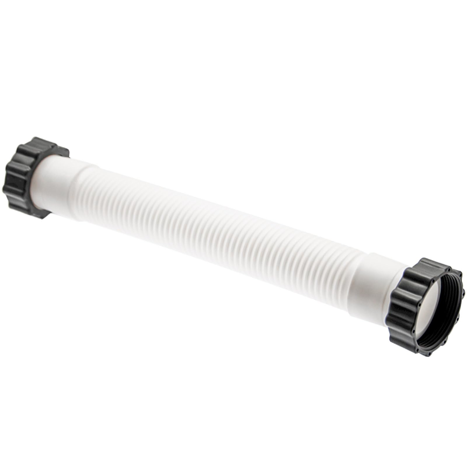 11535 16 Inch Interconnect Hose Replacement for Intex 1-1/4 inches, White