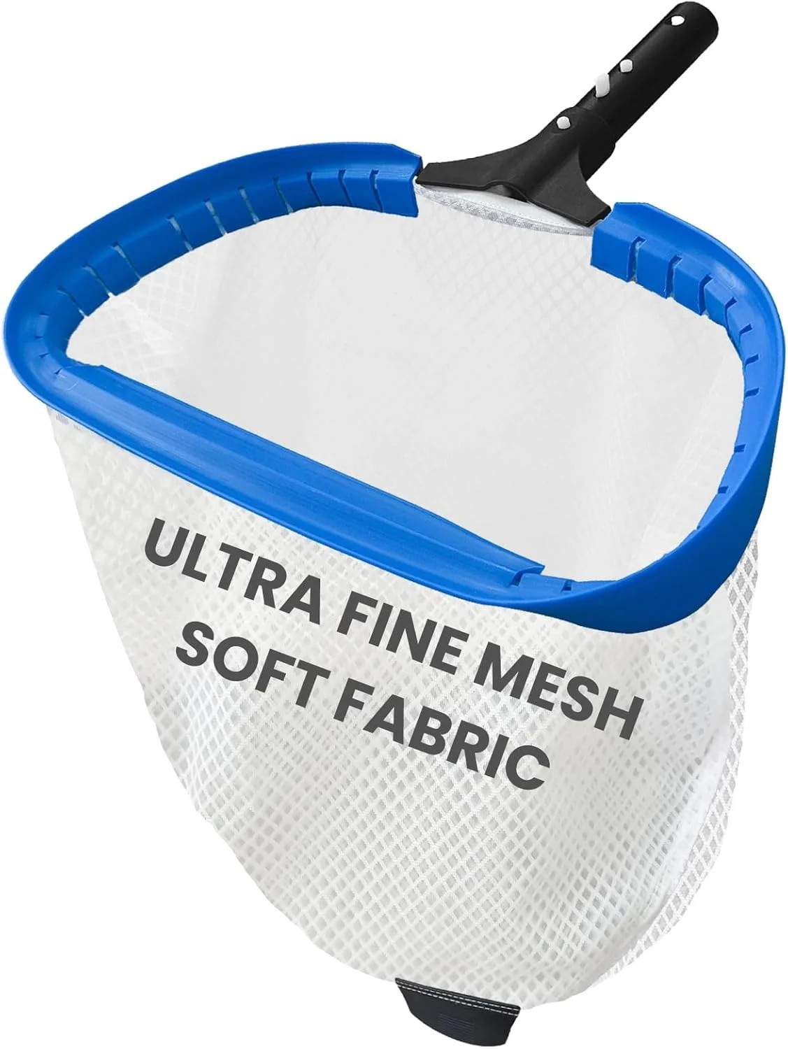 Poolvio 14&Prime; Pool Skimmer Net – Heavy Duty Leaf Net with Aluminum Frame with Diam