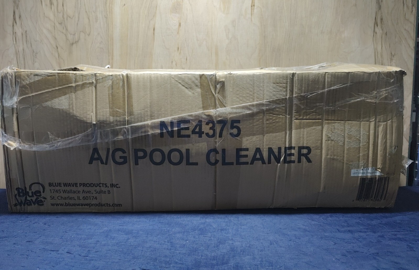 Blue Wave NE4375 Swim Time Hurriclean Automatic Above Ground Pool Cleaner