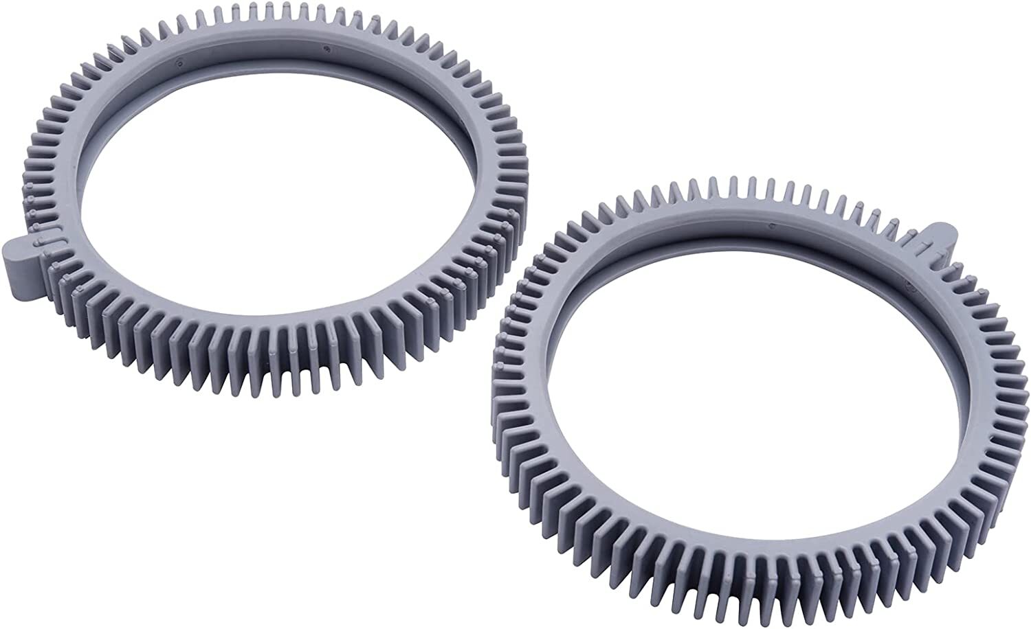 2 Super Wheel Tread Tire PVXS11PK2-207 w/Hump For Hayward Phoenix Pool Cleaner