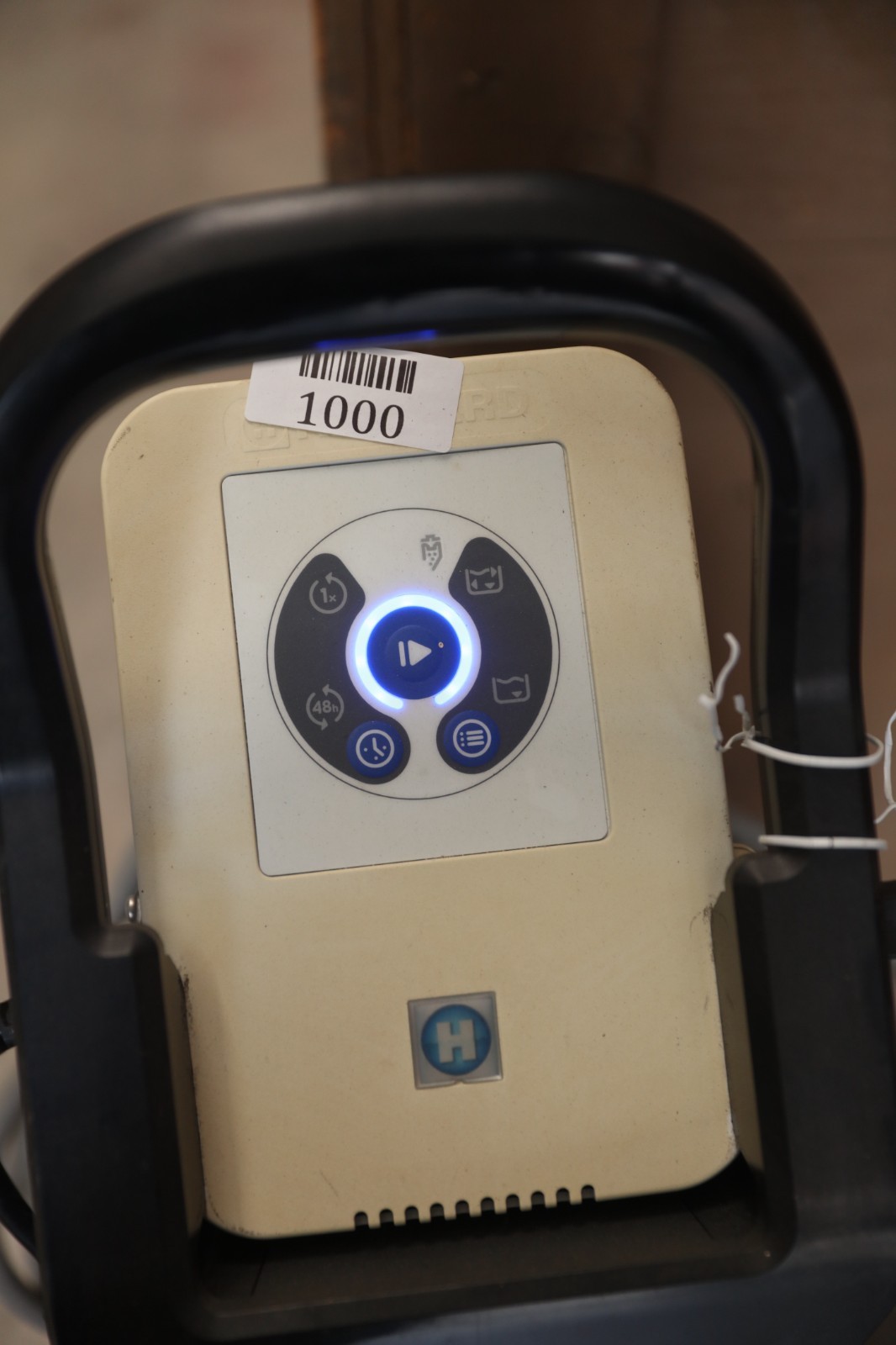 Hayward Aquavac 600 Untested, Powers On
