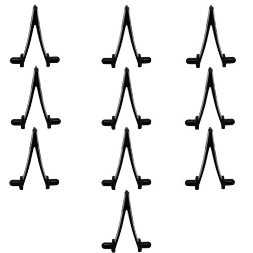 10 PC Heavy Duty Replacement Quick V-Clip Black for Swimming Pool Poles