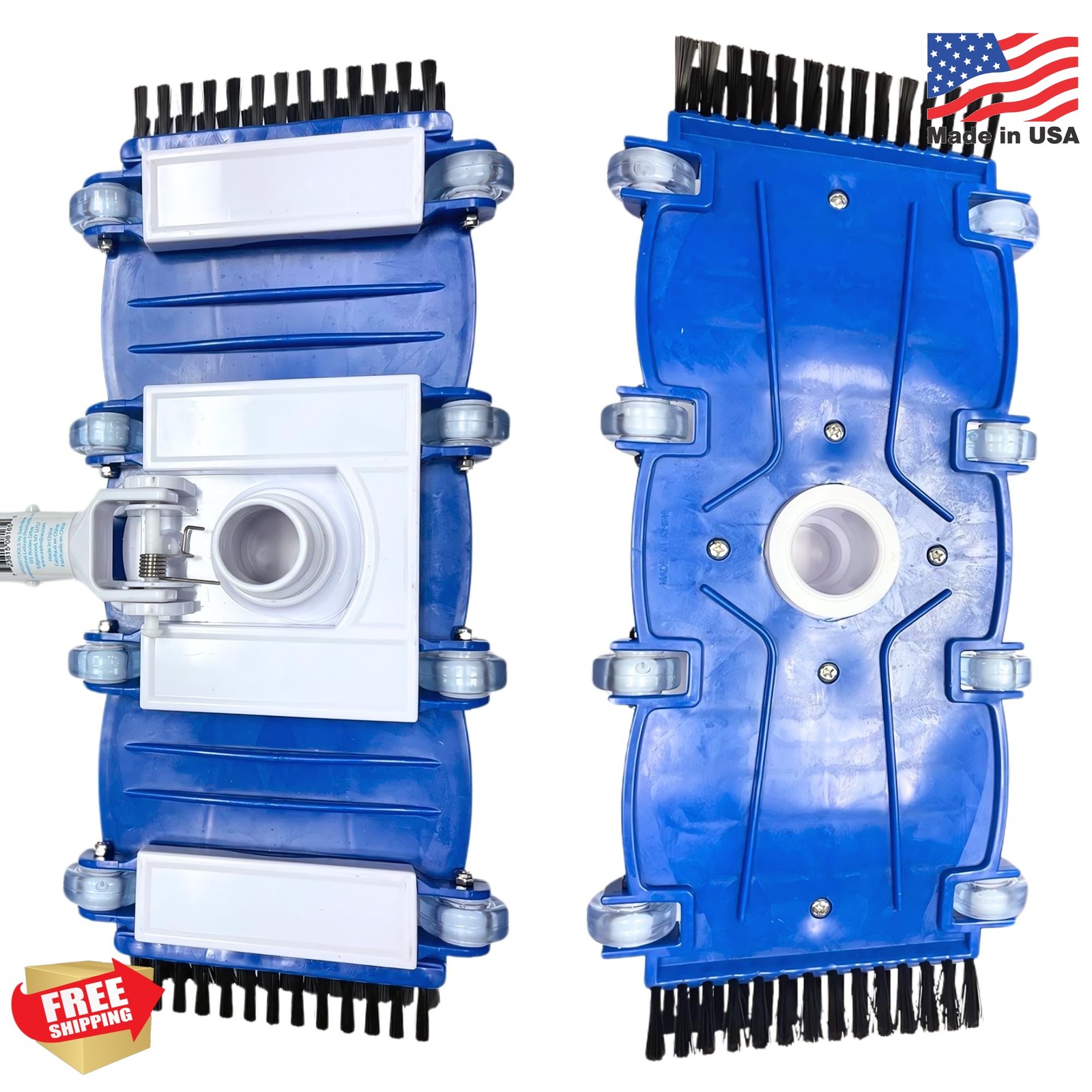 SWIMLINE HYDROTOOLS Manual Pool Vacuum Head Attachment For Inground & Above Grou