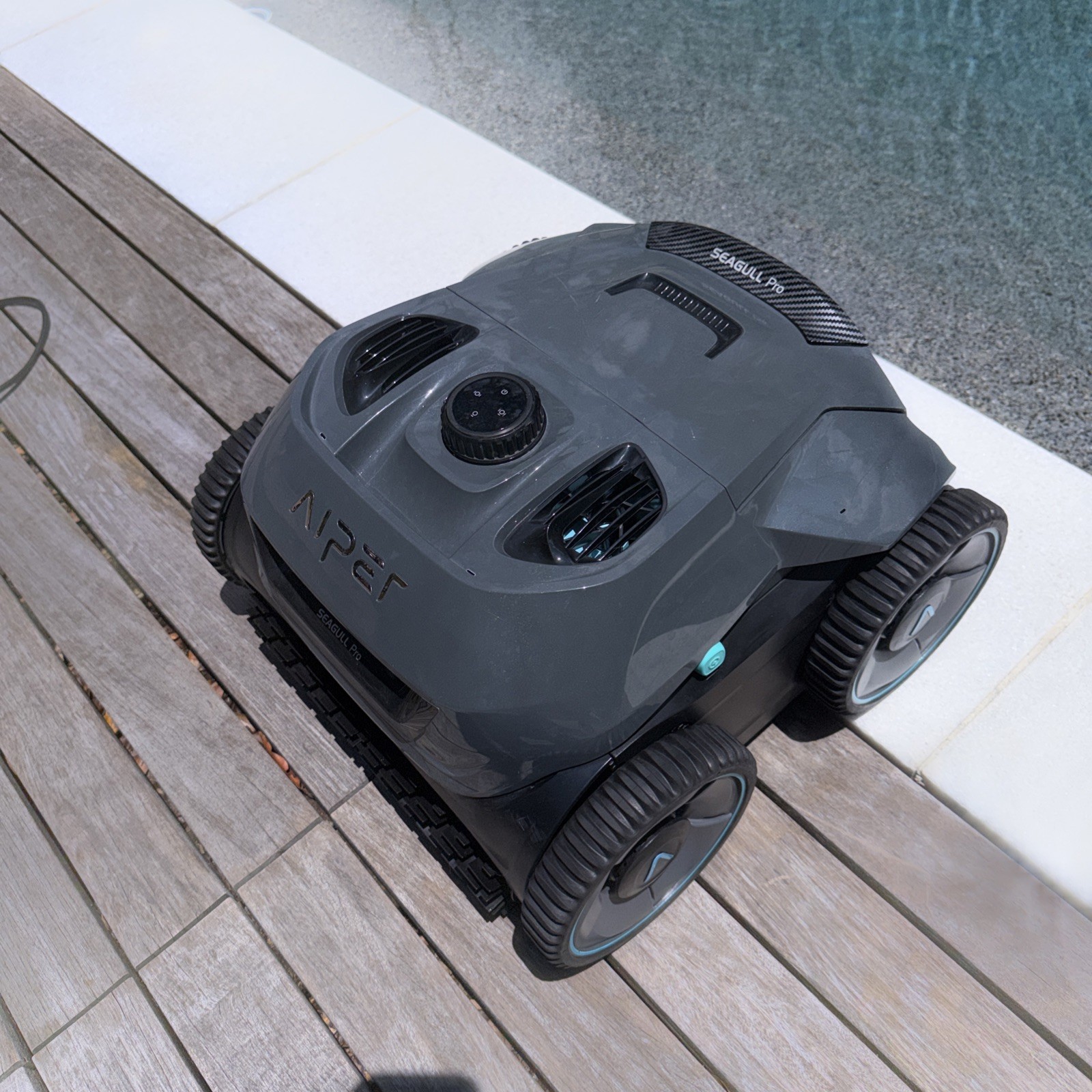 AIPER Seagull Pro Cordless Robotic Pool Cleaner up to 1,600 sq.ft, ZT6001