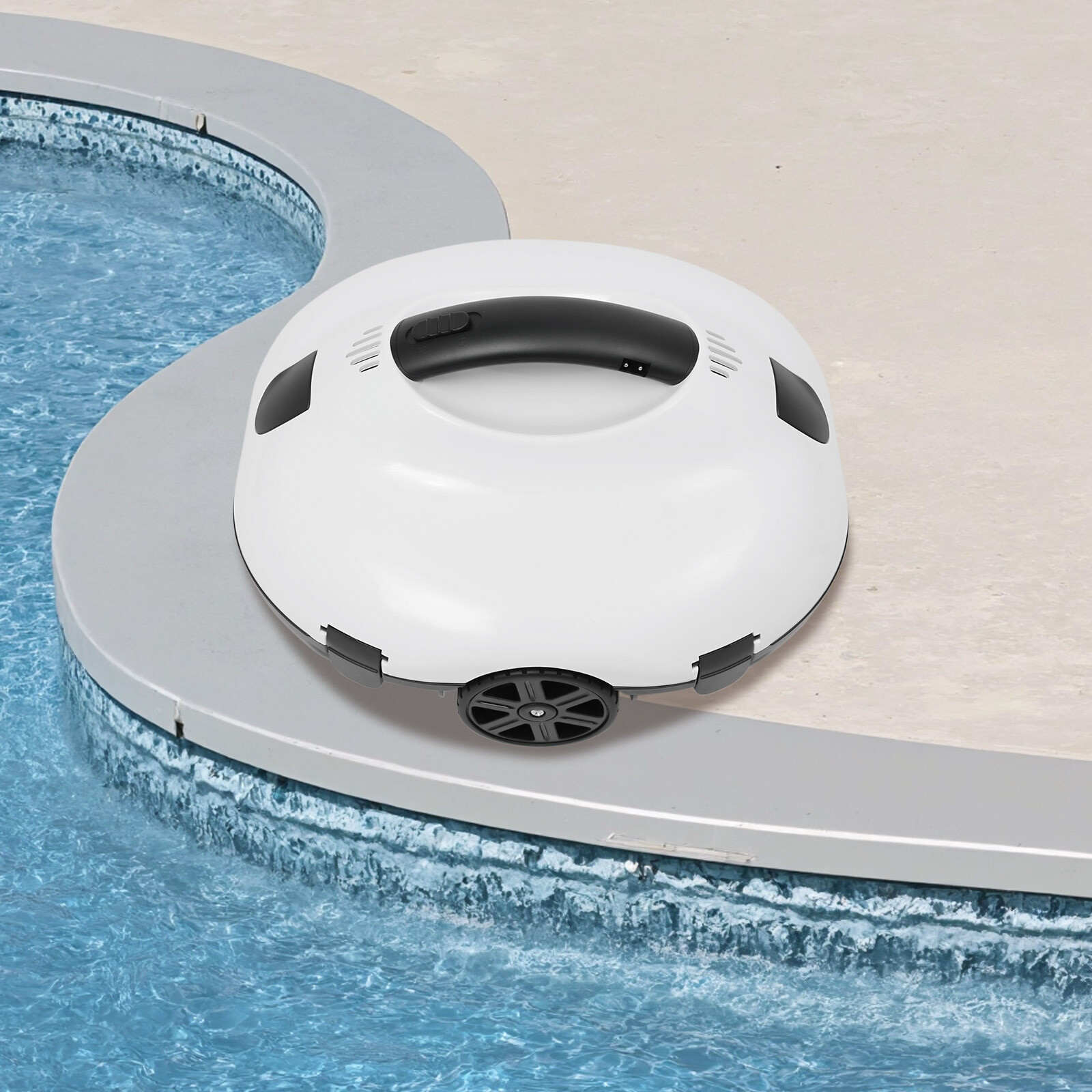 0.5L Pool Cleaner Automatic Pool Cleaner Robotic Swimming Pool Cleaning Machine