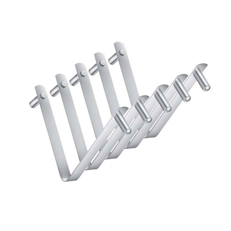5/10Pcs Pool Rod Clips V Shape Stainless Steel Pool Brush Clip Rustproof