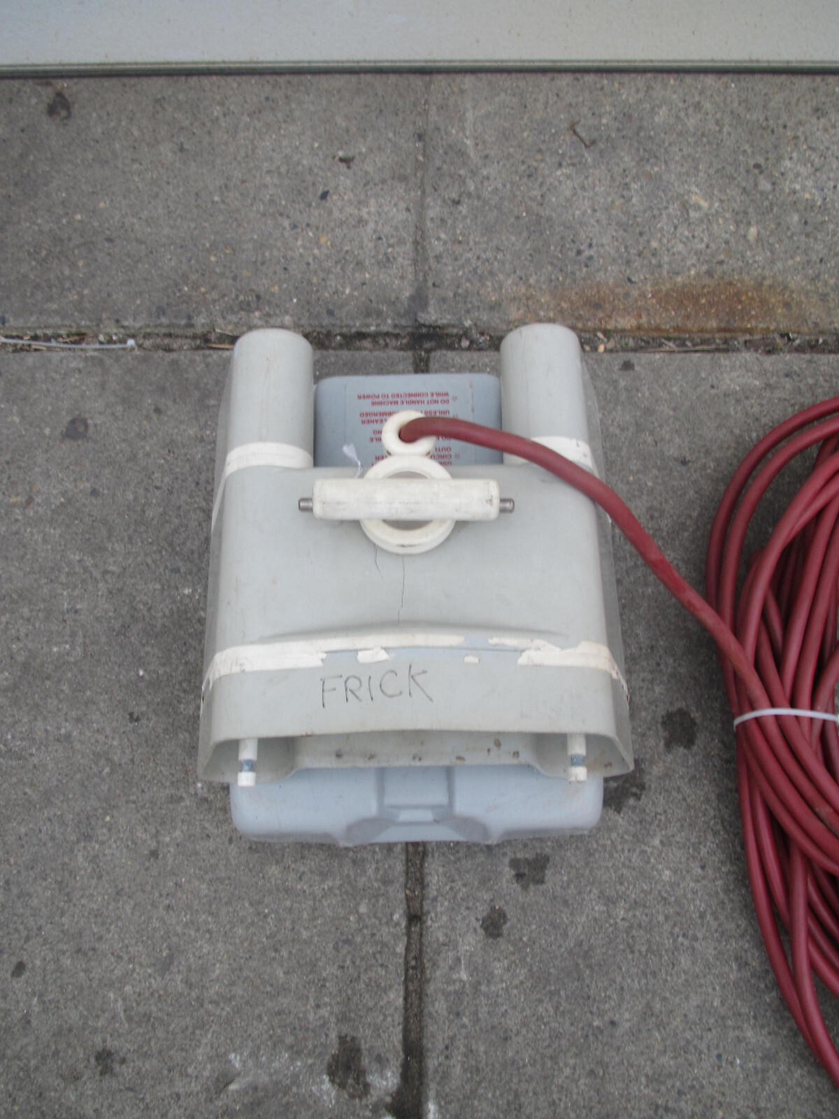 Aqua Vac Aqua Prince Automatic Self Propelled Industrial Pool Cleaner