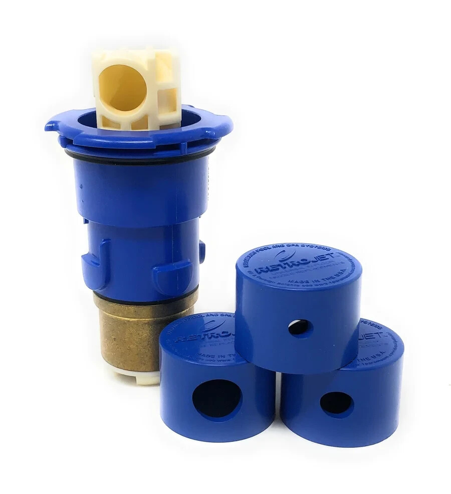 Paramount Pool Valet Retro Pop Up Head (Blue) Replacement Pool Part
