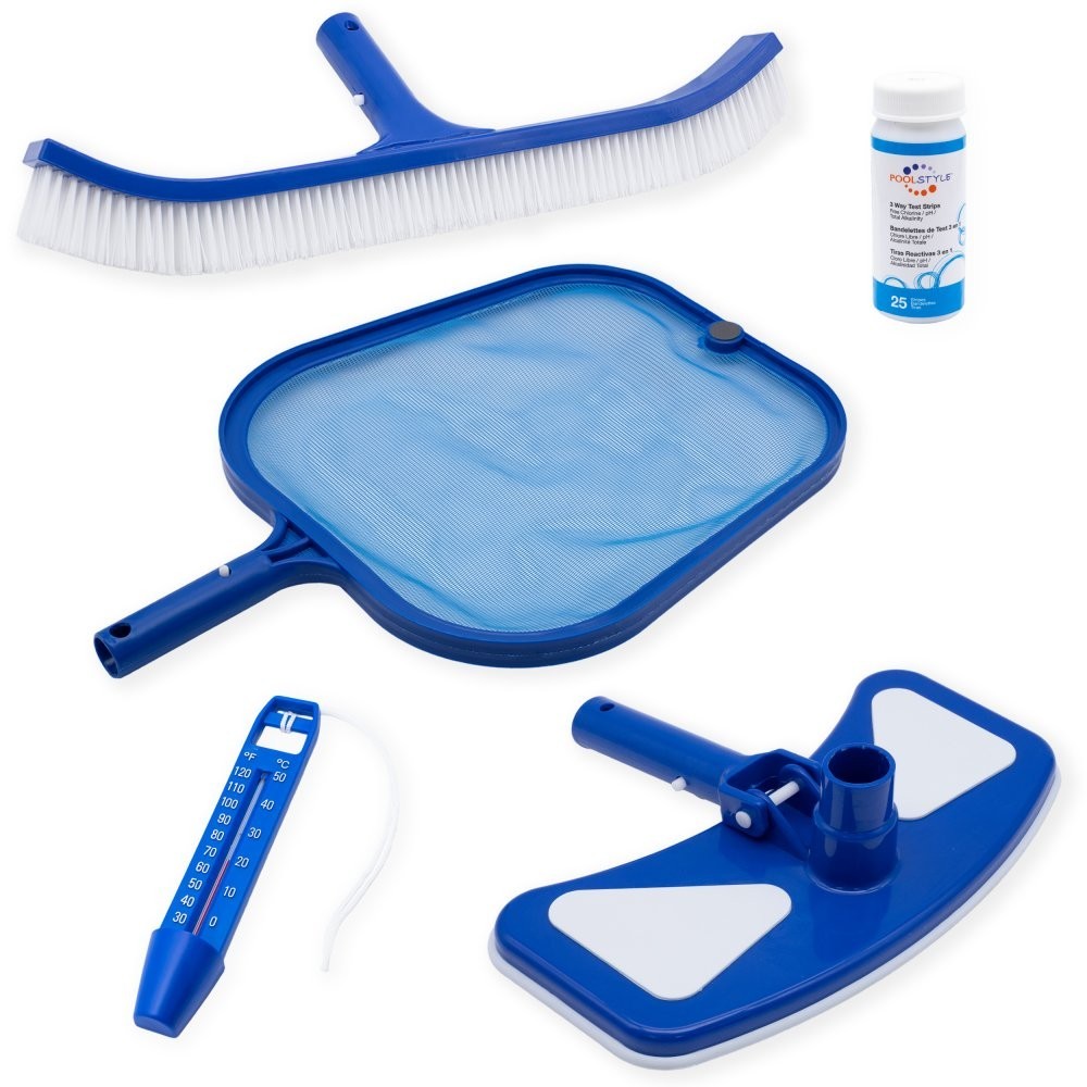 Pool Maintenance Kit For Vinyl Liner Pools