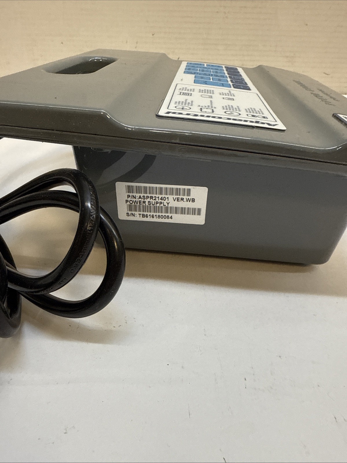 AQUATRON AQUABOT WATERTECH PRIME ELITE BLUETOOTH POWER SUPPLY ASPR21401 (USED)
