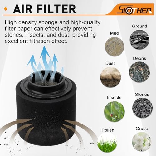 0452306 1253355 Air Filter Cleaner Replacement for Polaris Phoenix 200 2005
