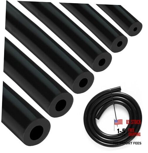 Black Silicone Vacuum Hose 3mm+4mm+5mm+6mm+8mm+10mm Inner Diameter