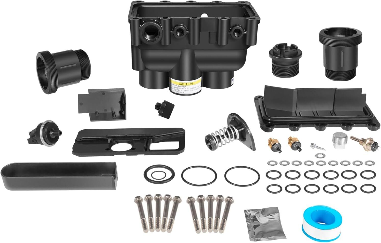 77707-0016 for Manifold Kit Pool and Spa Heater MasterTemp/Max-E-Therm 400