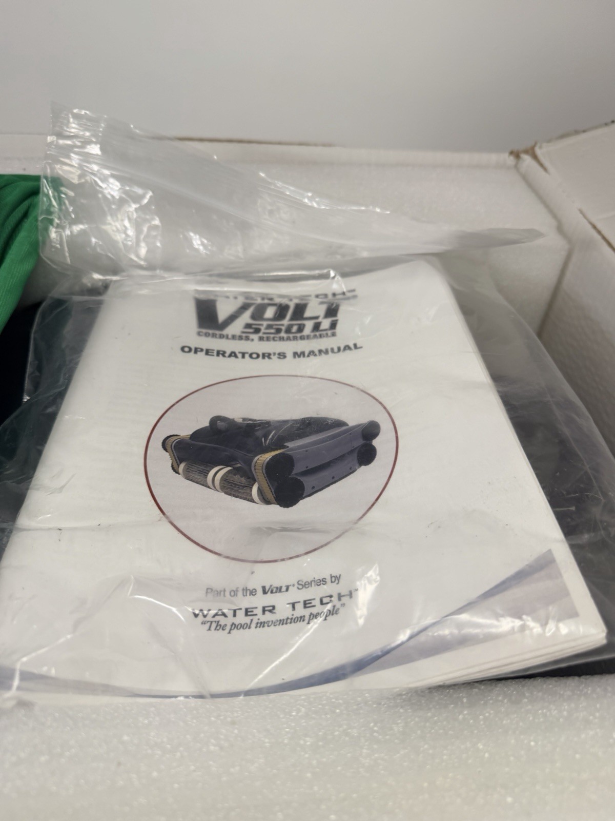 Water Tech Volt 550Li Cordless Robotic Pool Cleaner | Lithium | Tested & Working