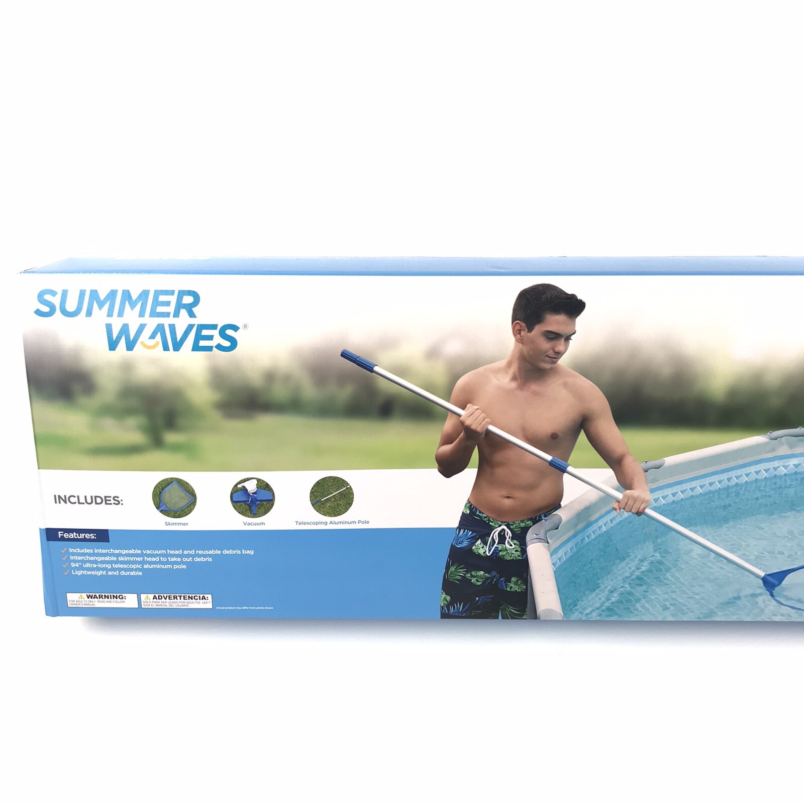 Summer Waves Pool Maintenance Kit. Brand New In Box, Ready to SHIP Fast Shipping