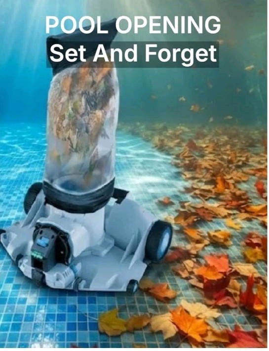 Kokido Xtrojet 620 Automatic Leaf Robotic Pool Vacuum Cleaner (Model: RC060)