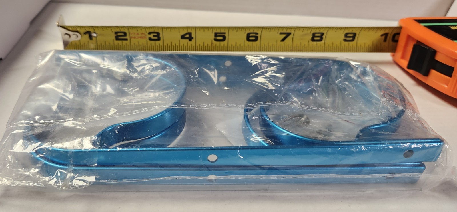 4 Pack Of Blue Aluminum Pool Hanger Hooks For Pool Pole, Hose, Rake, Tools
