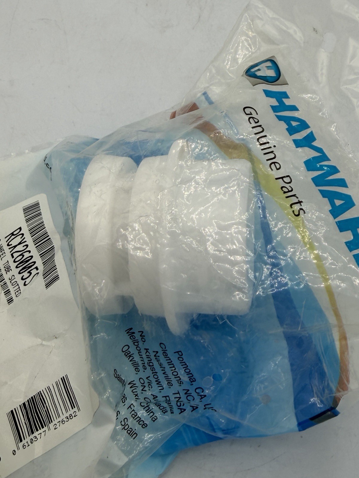 Hayward Wheel Tube Bearing RCX26005S Replacement Select Hayward Robotic Cleaners