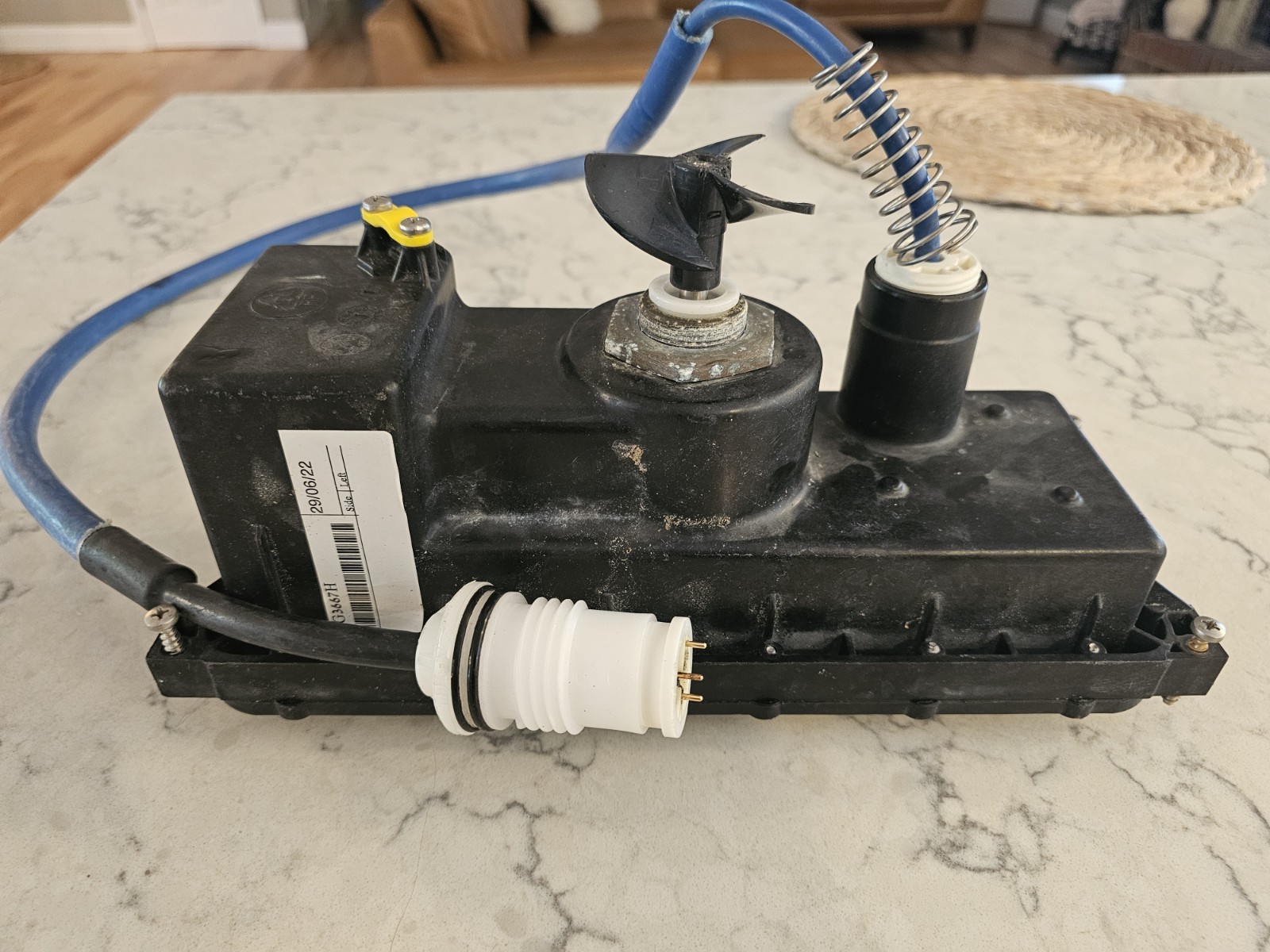 Maytronics Dolphin Robotic Pool Cleaner Motor Unit: G3667H Diagnostic 3H