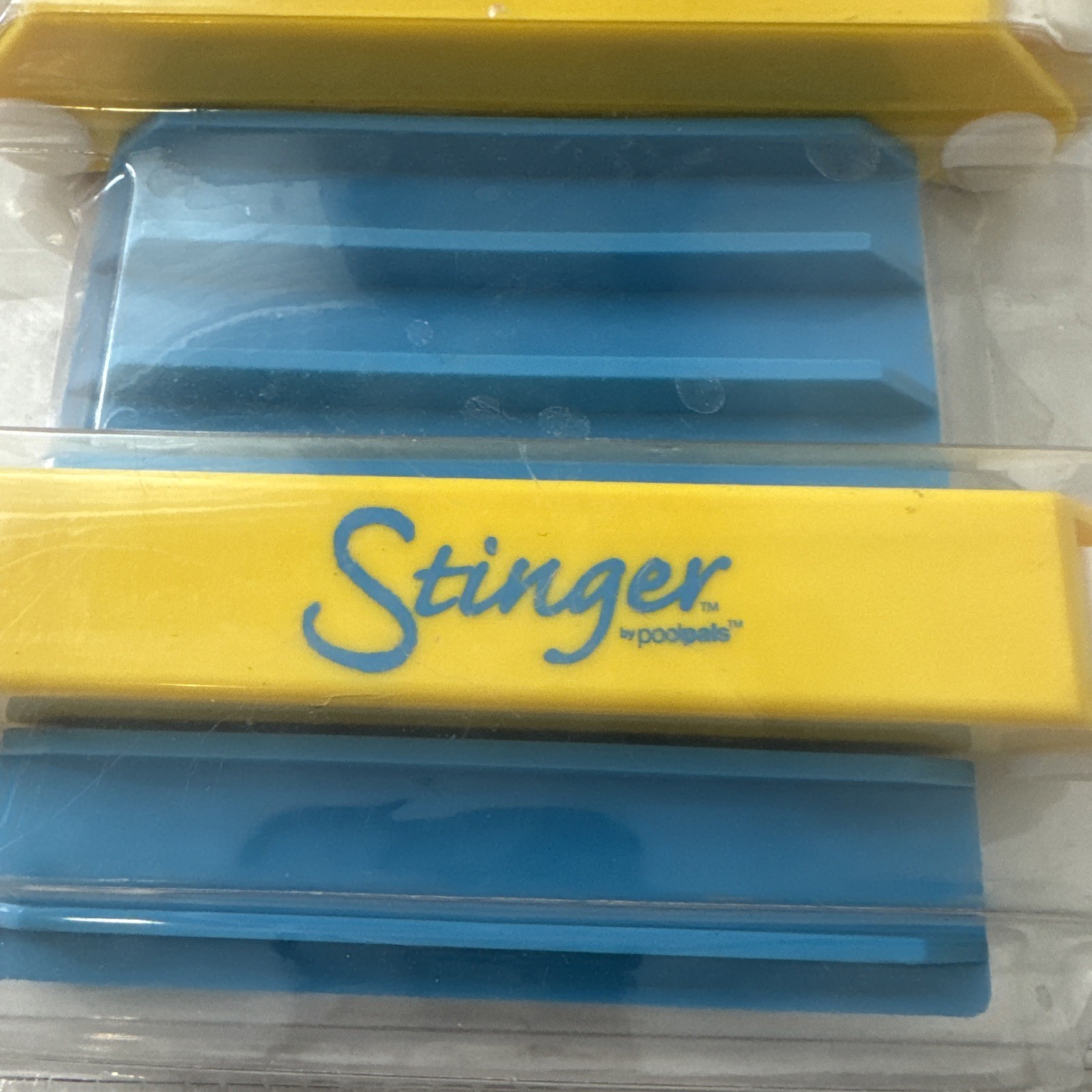 Pool Pals Stinger Manual Vacuum Head for Inground Pools, Flexible, Weighted NOS