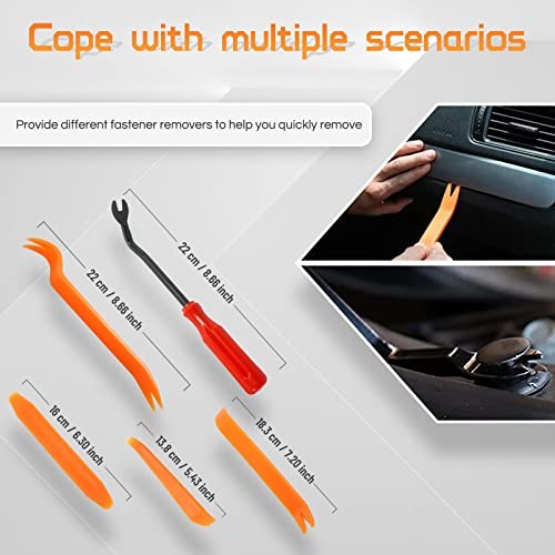 Car Clips Replacement for Toyota Honda Ford GM Chrysler 245 PCS Fender Clips