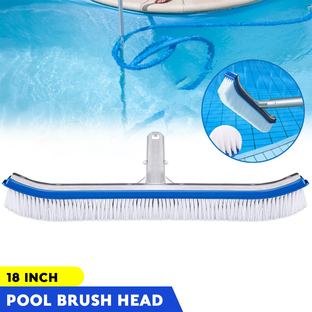 Swimming Pool Cleaning Brush Head Heavy Duty Cleaner Clean Equipment Accessories