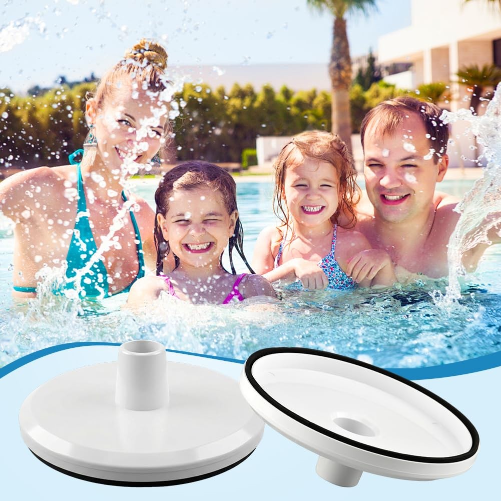 InGround Pool Skimmer Vacuum Plate Replacement for Hayward SP1075, 1082, 1084,