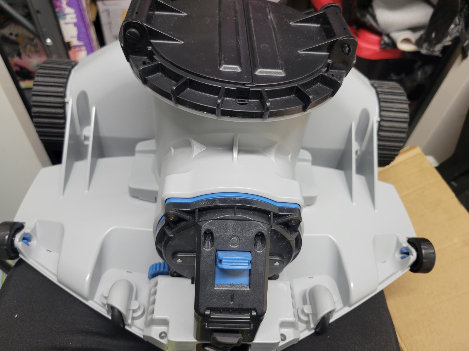 KOKIDO – XTROJET 620 /Automatic Leaf Robotic Pool Vacuum Cleaner