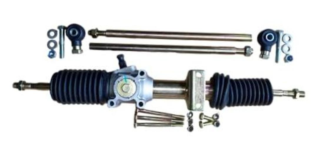 Steering Rack and Pinion Assembly 1823338 with Tie Rod Ends Replacement for