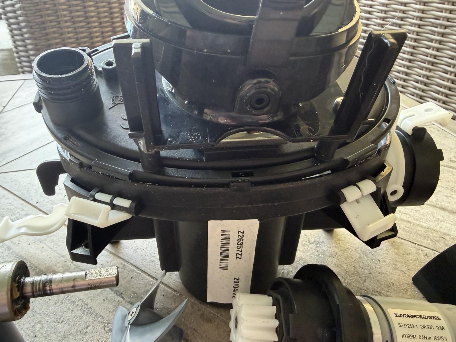 Dolphin Active 20 Motor For parts