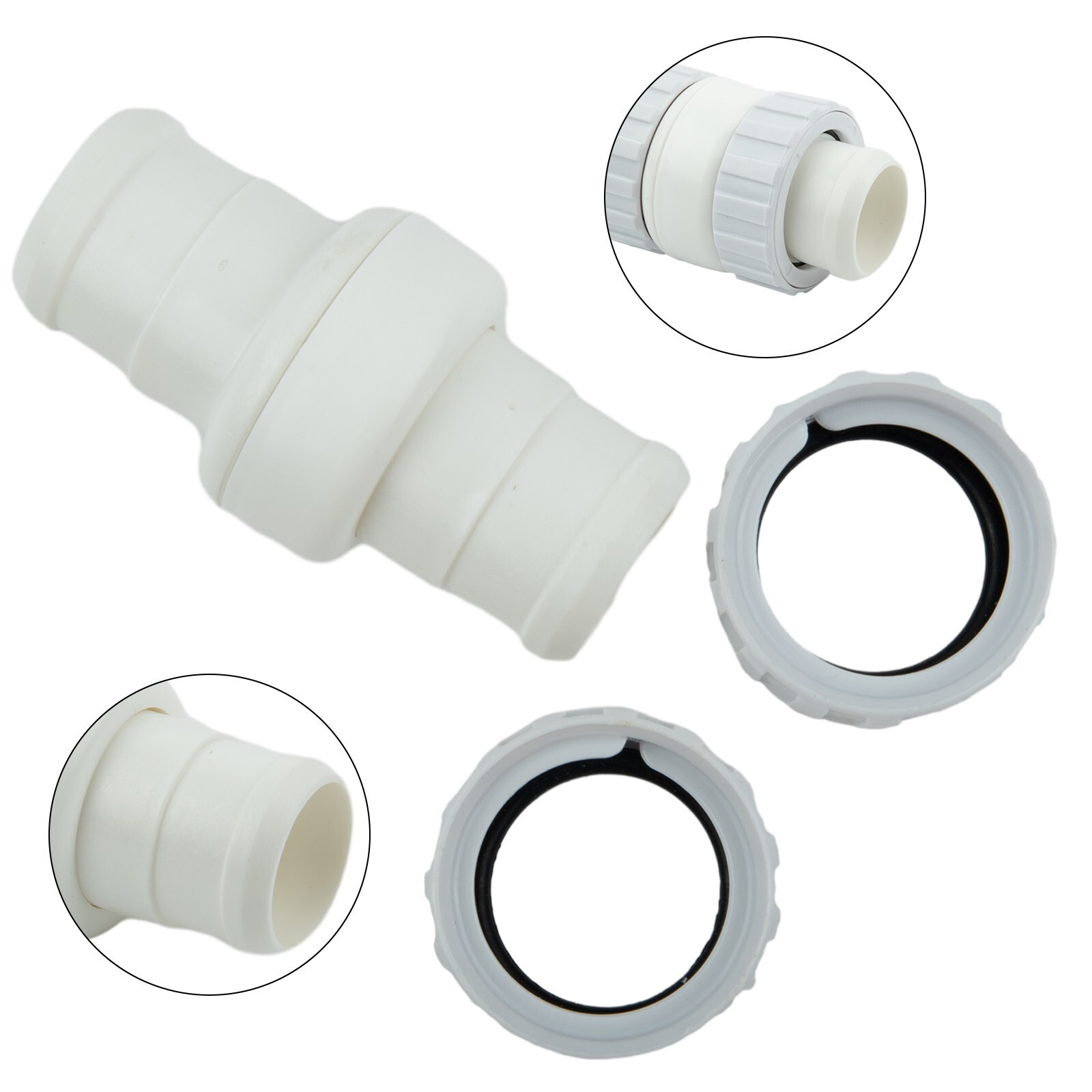 1pc Hose Swivel 9-100-3002 9-100-3109 Connects Quickly Easy To Use Pool Cleaner