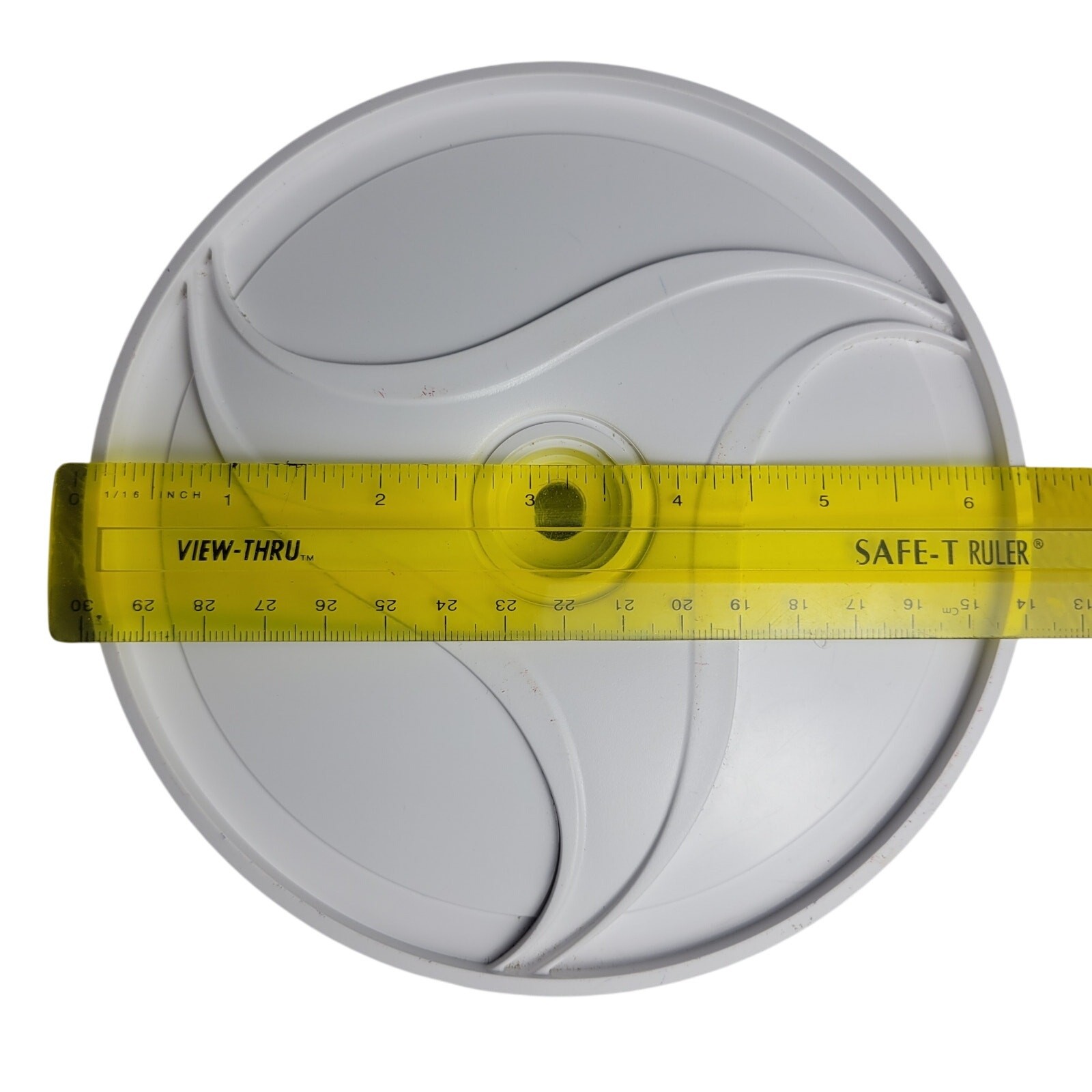 Polaris 9-100-1008 Double Sided Wheel Replacement, White Genuine OEM Part