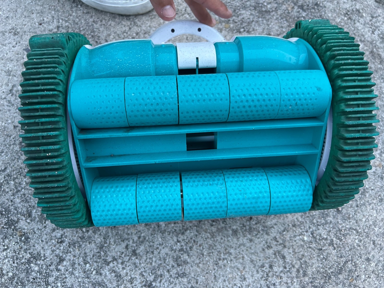 US EXTREME Pool Cleaner Automatic Suction Vacuum 2 Wheel No Hose