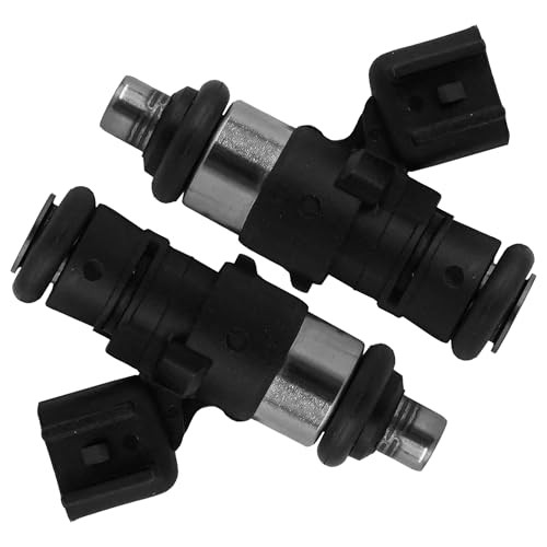2 Fuel Injector Compatible with Polaris Ranger Xp 900 2013 2014 2015 2016