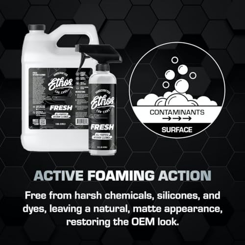 Ethos FRESH – All Purpose Interior Cleaner Detailing Kit Gallon (1 Count)