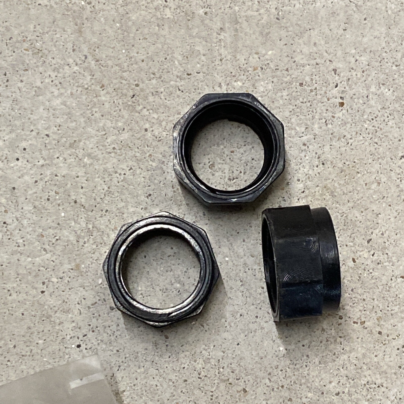 Lot Of 12 Feed Hose Nut D16 Polaris Cleaners Pool 180 280 380 480 D16 WB1