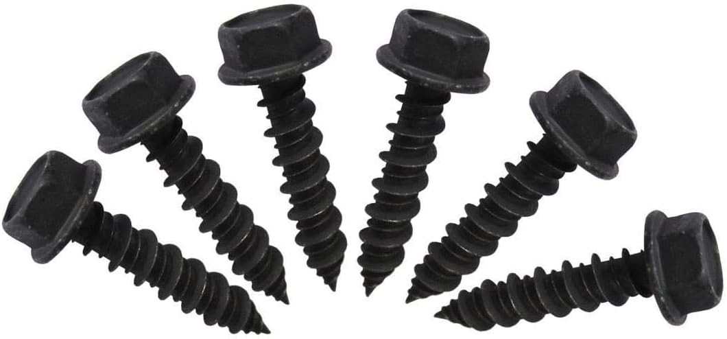 Clutch Cover Screw Bolt Set (6 Pack) – Compatible with Polaris RZR Ranger Sports
